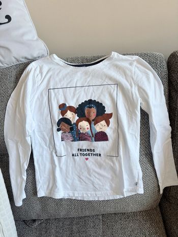 TEE shirt fille okaidi