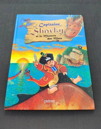 5 € Capitaine Sharky et le monstre des mers