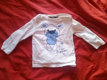 T shirt manches longues 9 mois