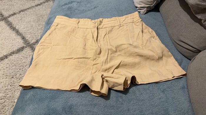 Short taille haute femme 44