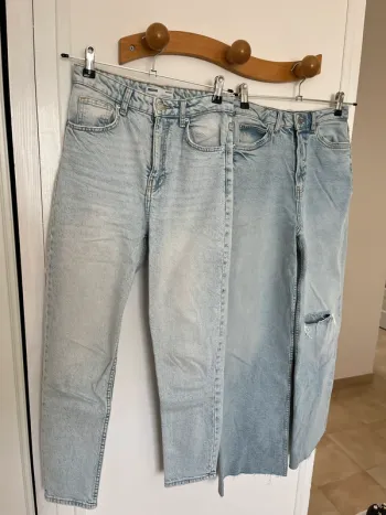 Jeans large Bershka