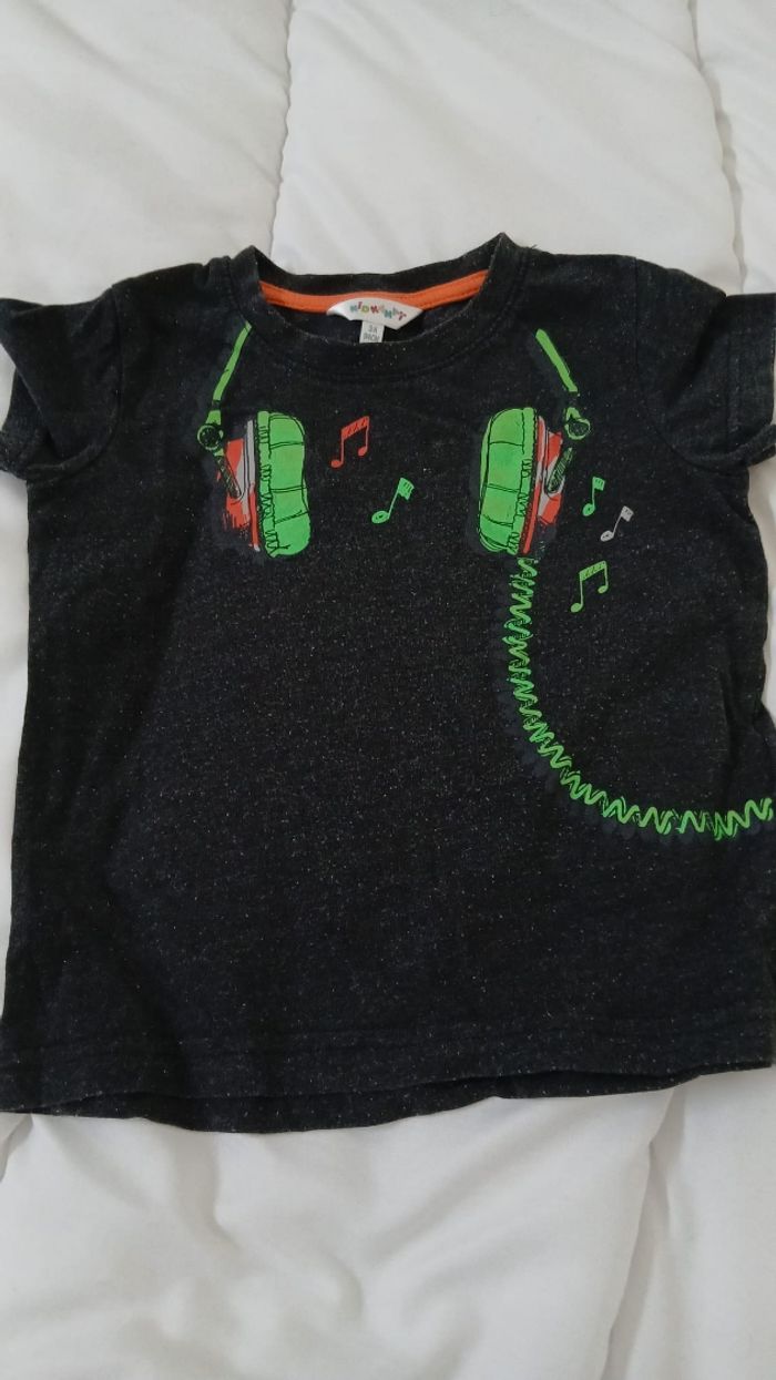 Tee shirt manche courte - photo numéro 3