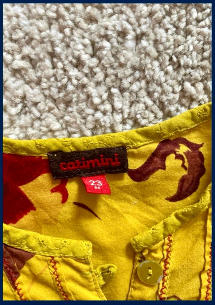 Tunique Catimini 23 mois - photo numéro 4