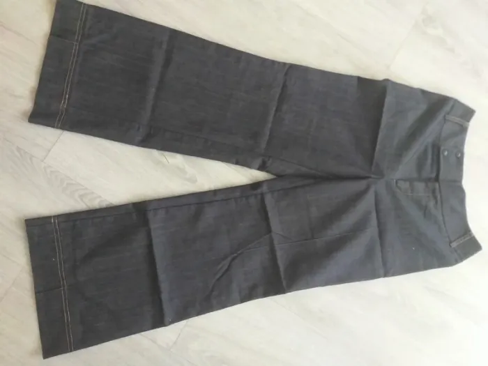 Pantalon patte d éléphant