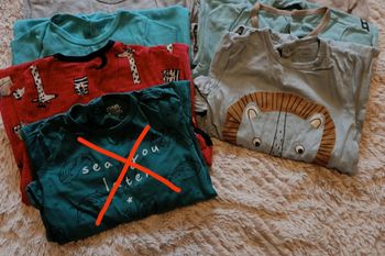 Lots de 7 pyjamas 24 mois