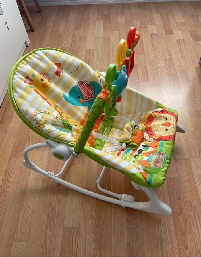 Transat bébé Fisher price - photo numéro 2