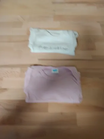 Lot de 2 body manche courte