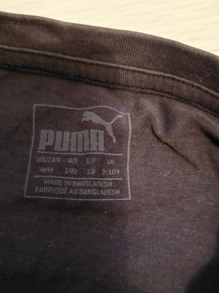 T-shirt puma 9-10 ans - photo numéro 4