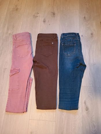 Lot pantalons femme 36
