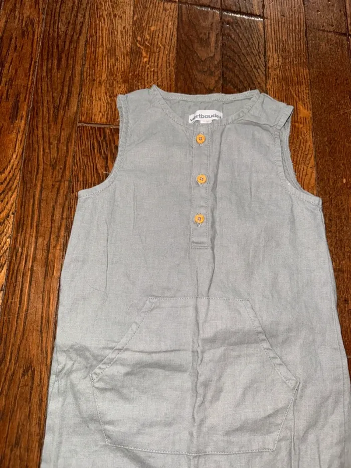 Combinaison vertbaudet  9 mois - photo numéro 2