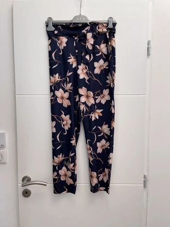 Superbe pantalon fluide fleurie Neuf Made In Italy 🌸 S 36