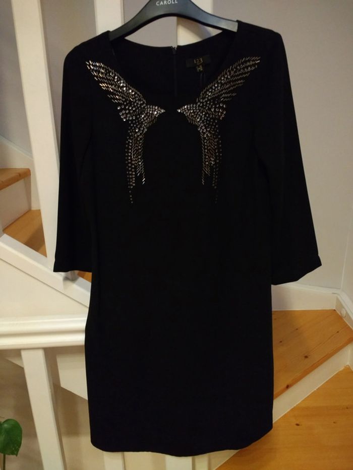 Magnifique robe 1,2,3 oiseaux brillants - photo numéro 2