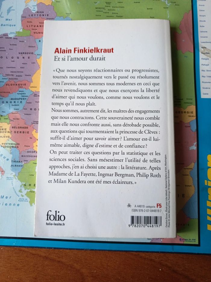 Livre Et si l'amour durait - photo numéro 2