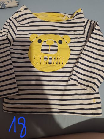 Tee-shirt longues manches garçon
