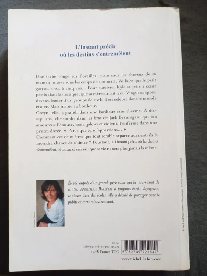 Livre l'instant précis où les destins s'entremêlent - photo numéro 2