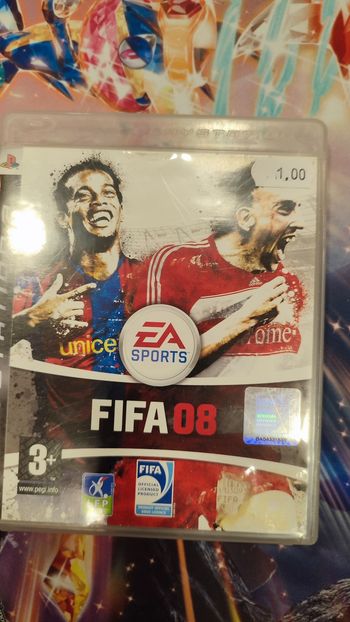 FIFA 08 ps3