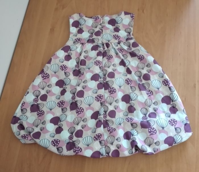 Lot de 3 Robes sans manches 12 mois fille - photo numéro 9