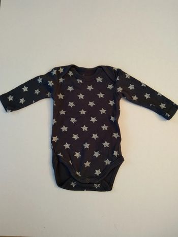 bodie body la redoute fille garcon mixte 1 mois gris