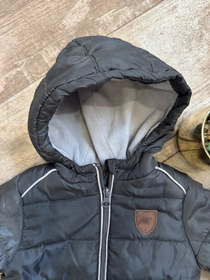 🍉Doudoune manteau KIABI 18 mois - photo numéro 4