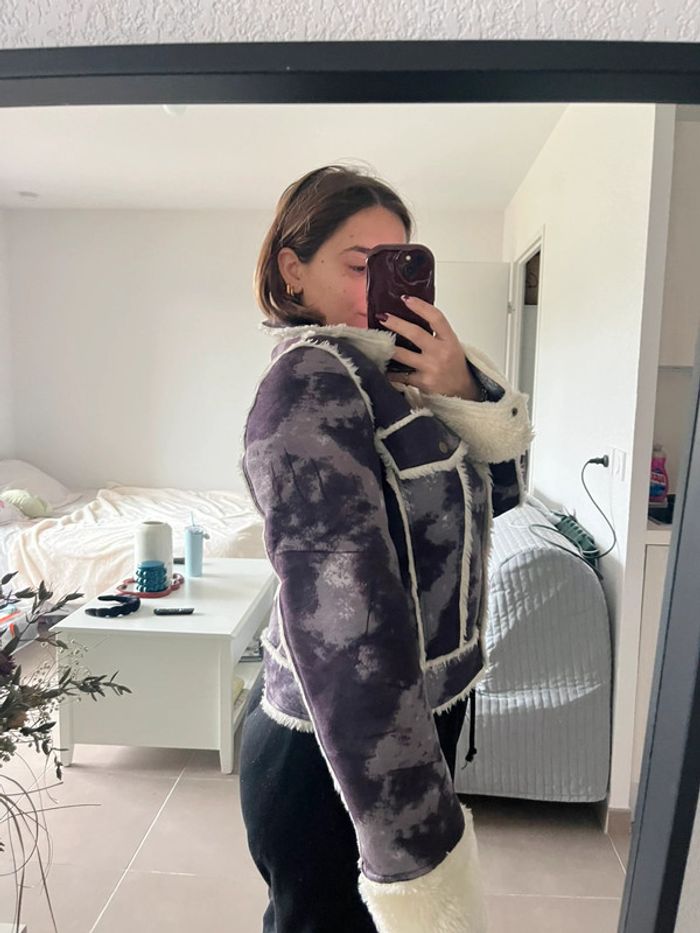 Veste imprimé camouflage - photo numéro 3