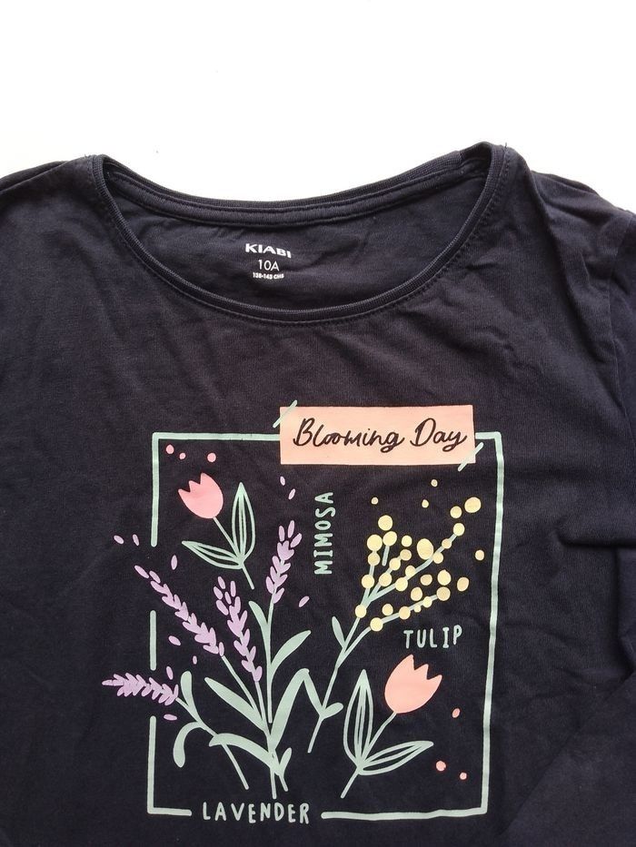 Lot de 5 tee-shirts fille 10 ans Orchestra/Kiabi/Vertbaudet - photo numéro 3