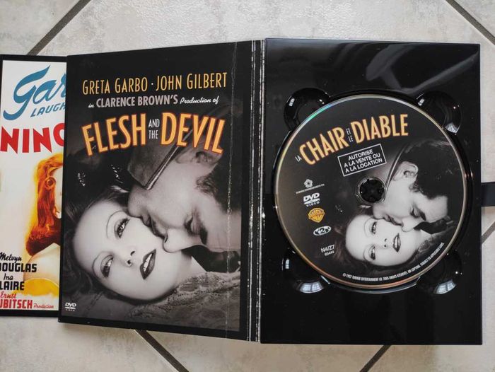 Greta Garbo La Collection Coffret métal 8 films - photo numéro 6