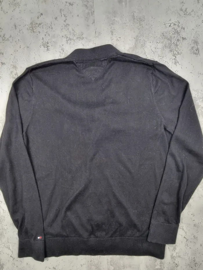Cardigan noir Tommy Hilfiger – Taille M Homme - photo numéro 5