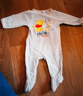 Pyjama fin bébé garçon 3 mois Winnie l'ourson