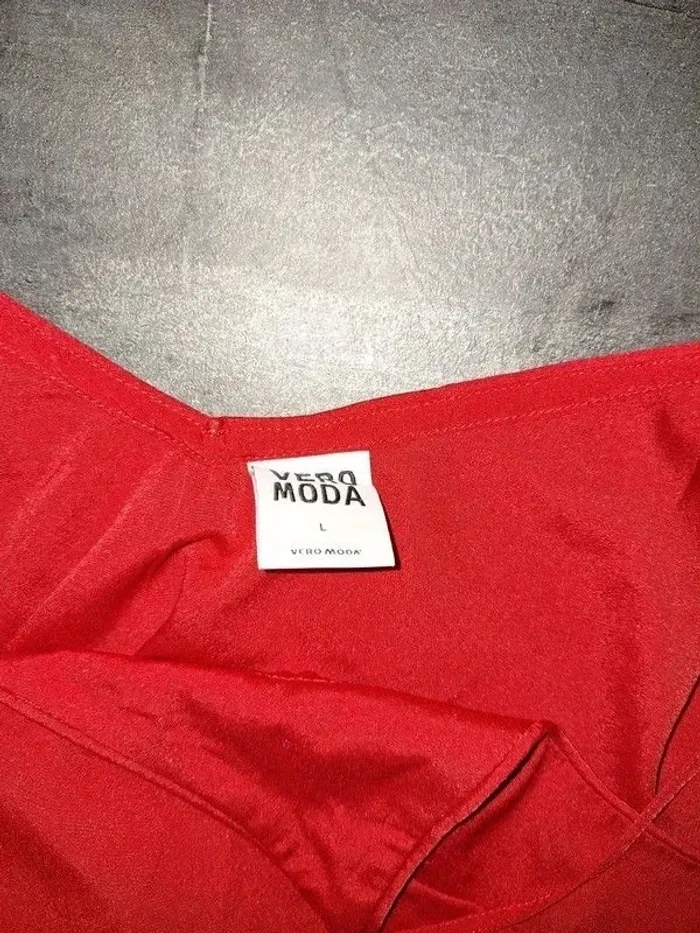 Top rouge - photo numéro 8