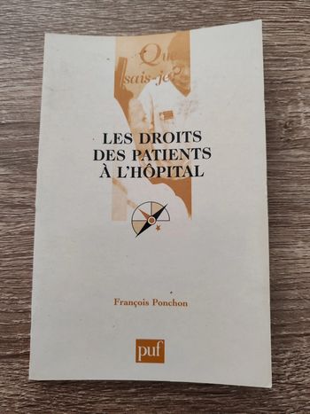 François Ponchon 🌸 Les droits des patients à l'hôpital