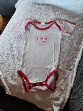 Body manches courtes