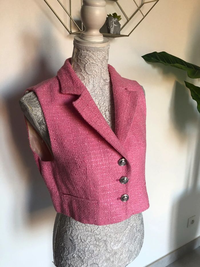 Gilet Zara neuf taille M - photo numéro 2