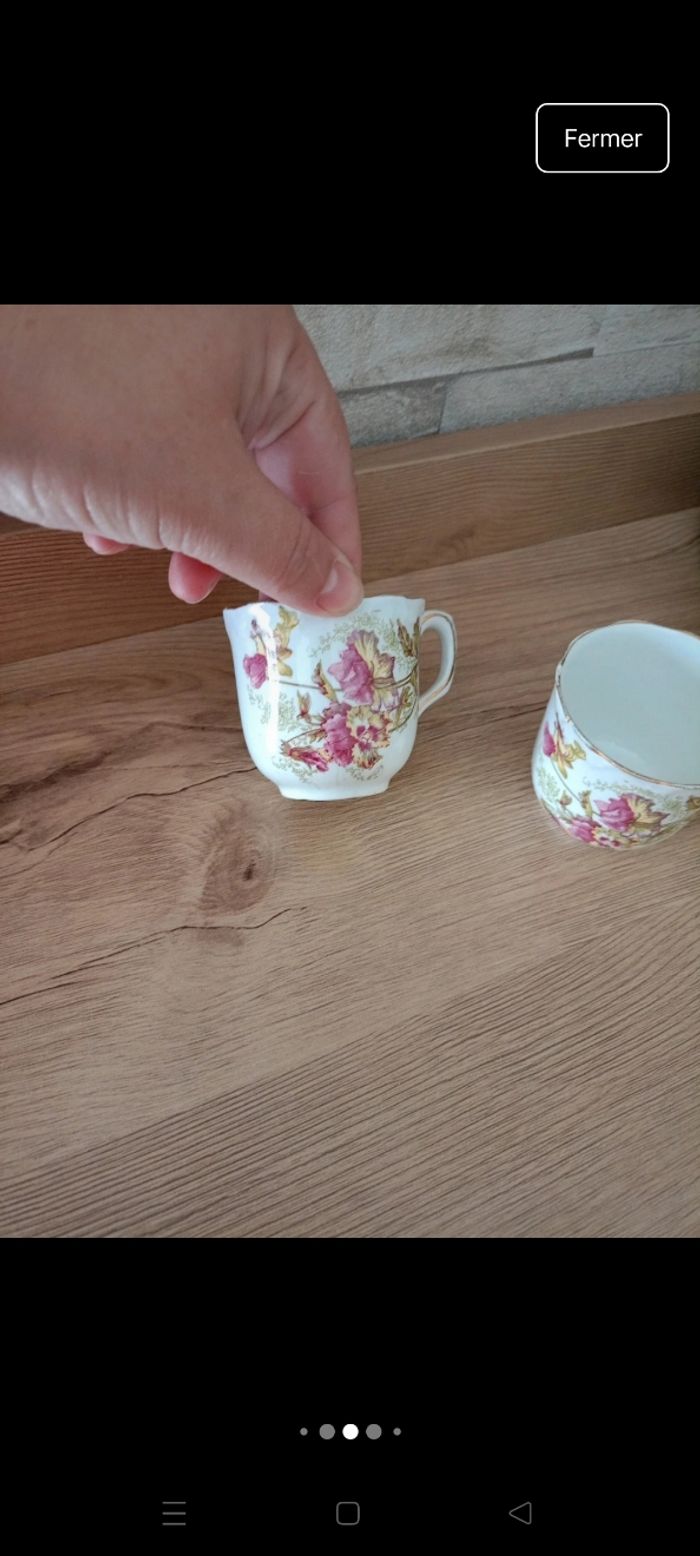 Lot de tasses à café - photo numéro 5