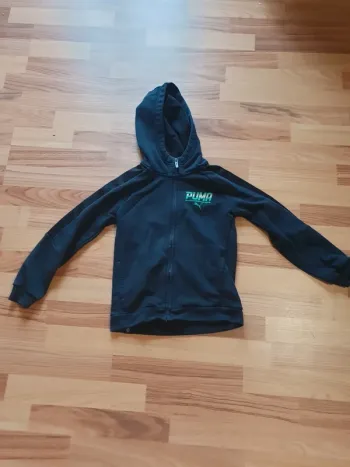 veste de survêtement puma 8 ans