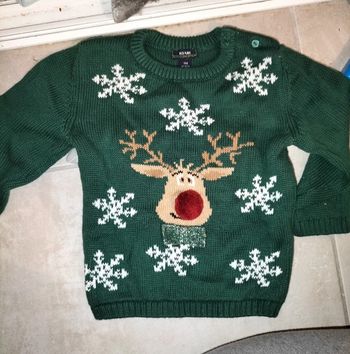 Pull noël