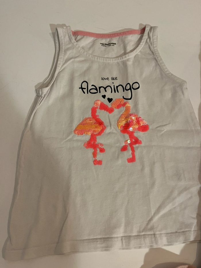 Lot 4 débardeurs fille - photo numéro 3