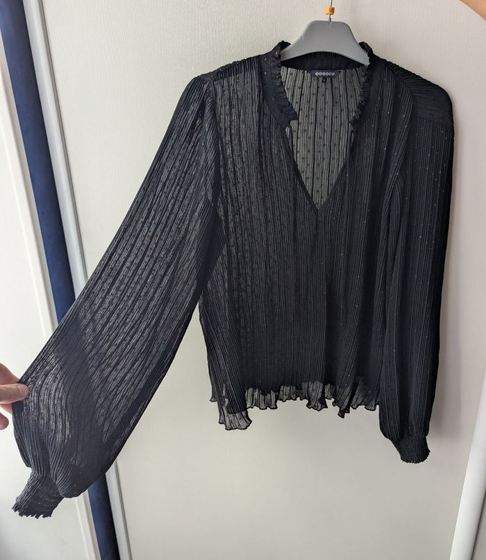 Chemisier/blouse manches longues - photo numéro 2