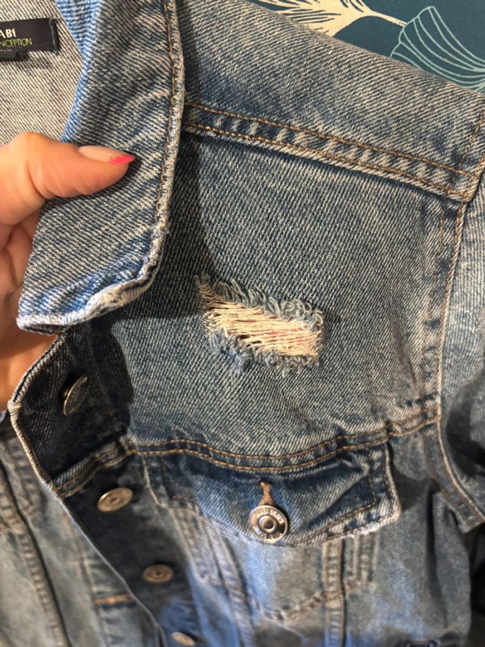 Veste en jean - photo numéro 3