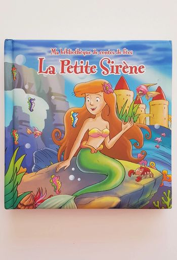Livre La petite sirène