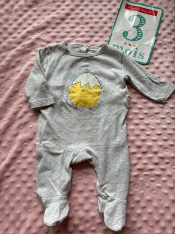 Pyjama léger 3 mois
