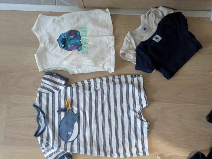 Lot vêtements bébé 12mois - photo numéro 4