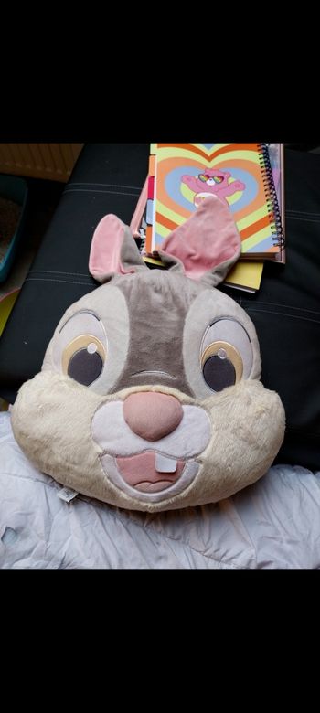 Coussin shopdisney officiel Disney panpan, bambi