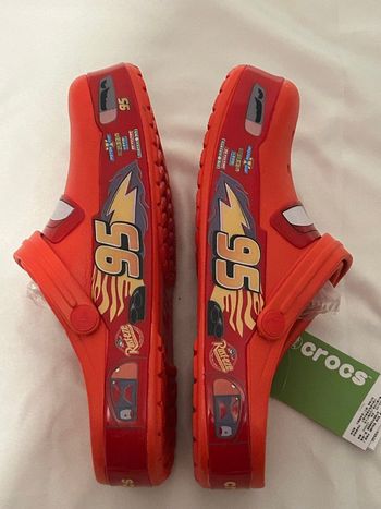 Crocs Cars Flash Macqueen 37