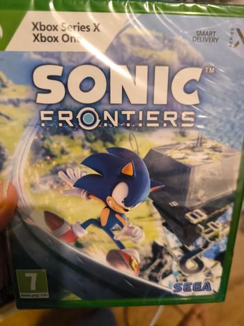 Jeu Xbox one ou Xbox series x neuf sous blister Sonic frontier frontière frontiers AB prix ferme