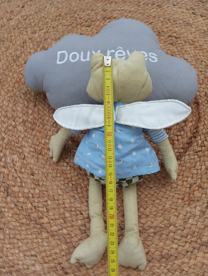 Doudou grenouille - photo numéro 2