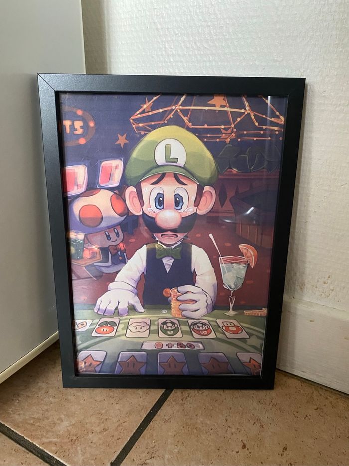 Cadre luigi