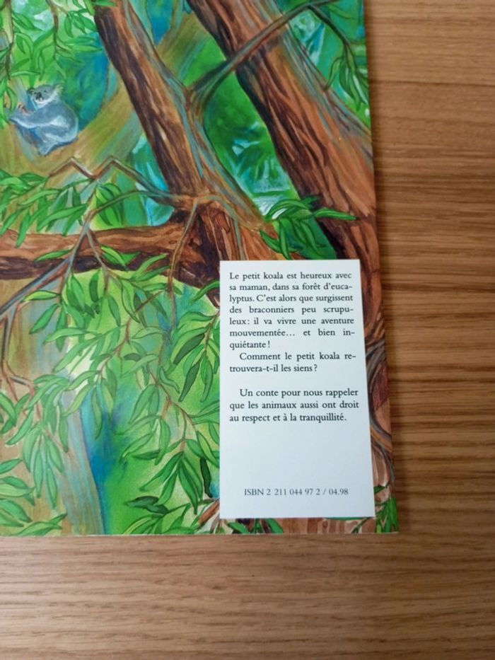 Livre petit koala parmi les hommes - photo numéro 2