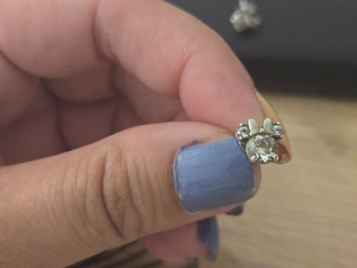 Boucle oreille Minnie mickey Pandora - photo numéro 2