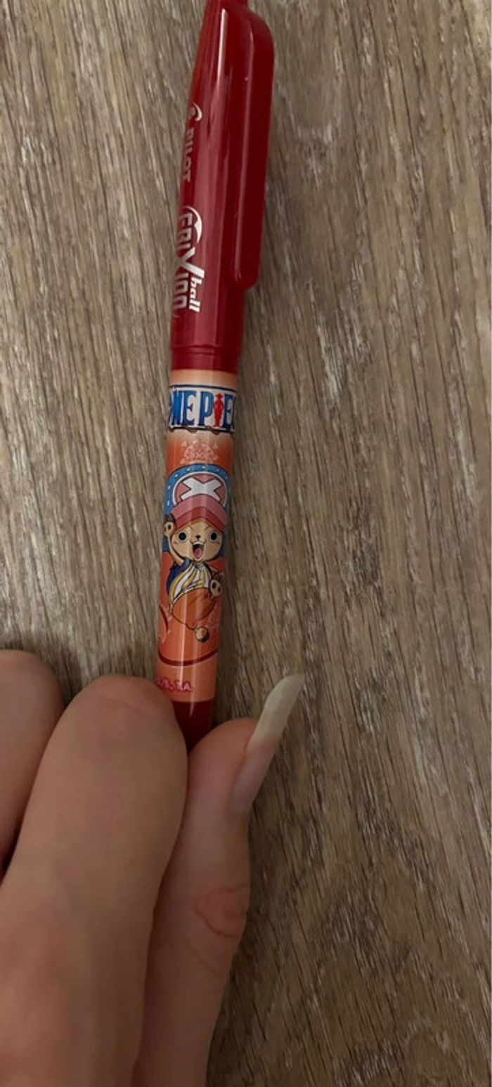 Lot de 2 stylos frixion rouge - photo numéro 3