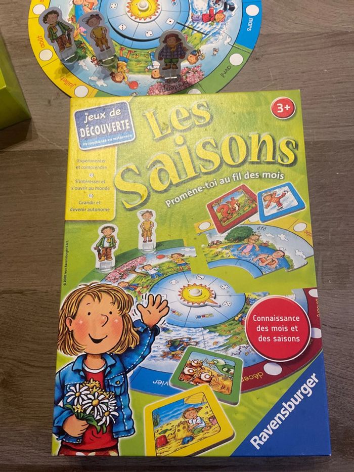 Jeux les saisons ravensburger